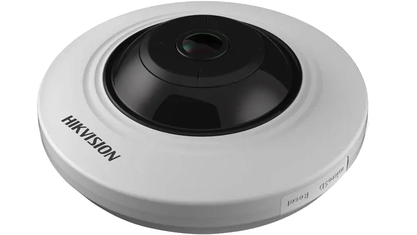 5MP Fixed Fisheye Network Camera