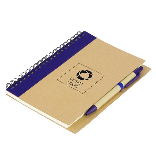 Bloc-notes avec stylo priestly