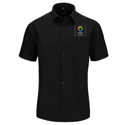 Chemise manche courte popeline